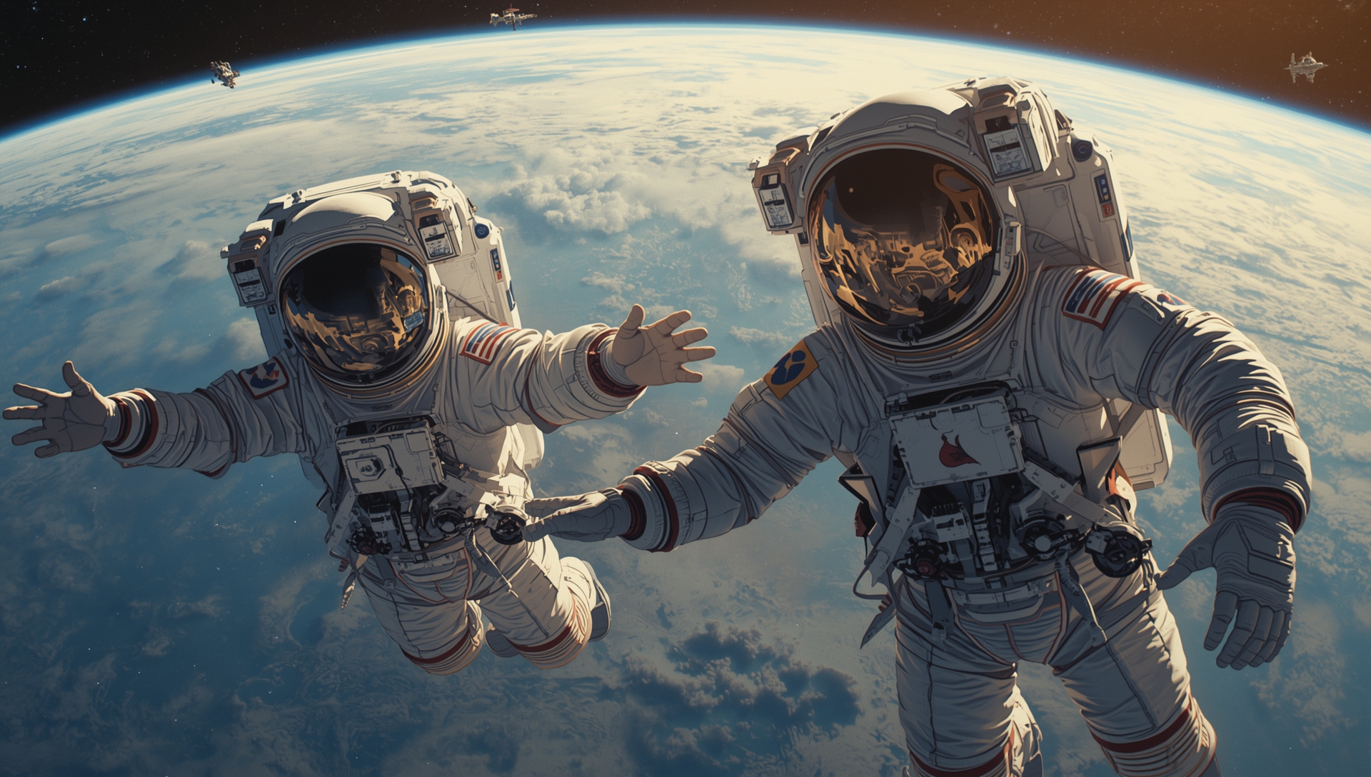 『宇宙兄弟』兄弟のランデヴーなるか！？絶望と希望の狭間で描かれる感動の救出ミッション！！